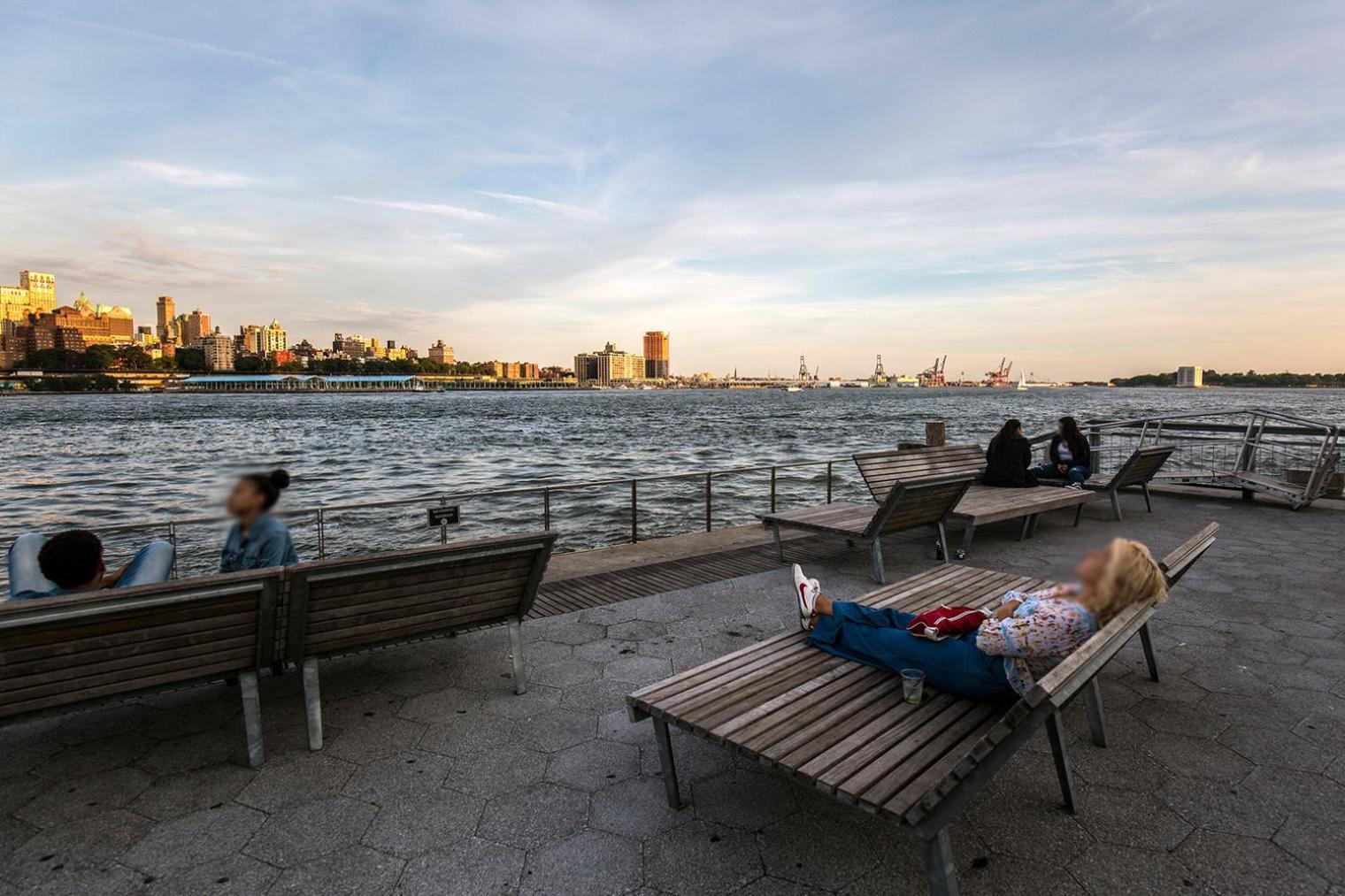 Modern Fidi 1Br W Roofdeck Gym Doorman Nyc-443 Leilighet New York Eksteriør bilde