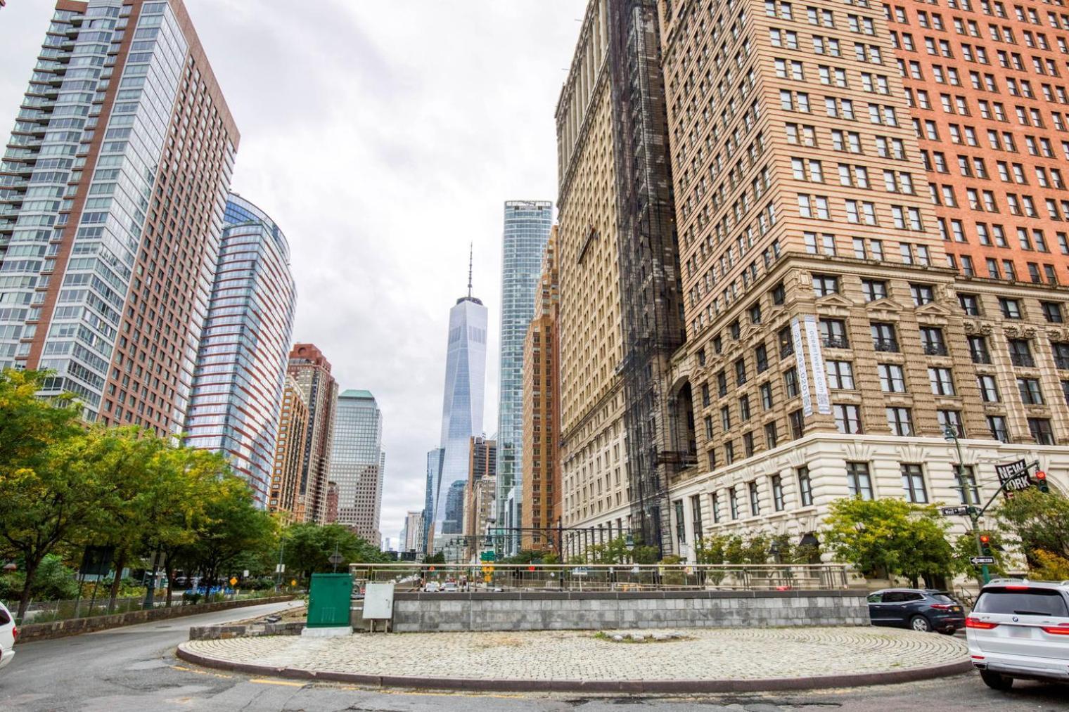 Modern Fidi 1Br W Roofdeck Gym Doorman Nyc-443 Leilighet New York Eksteriør bilde