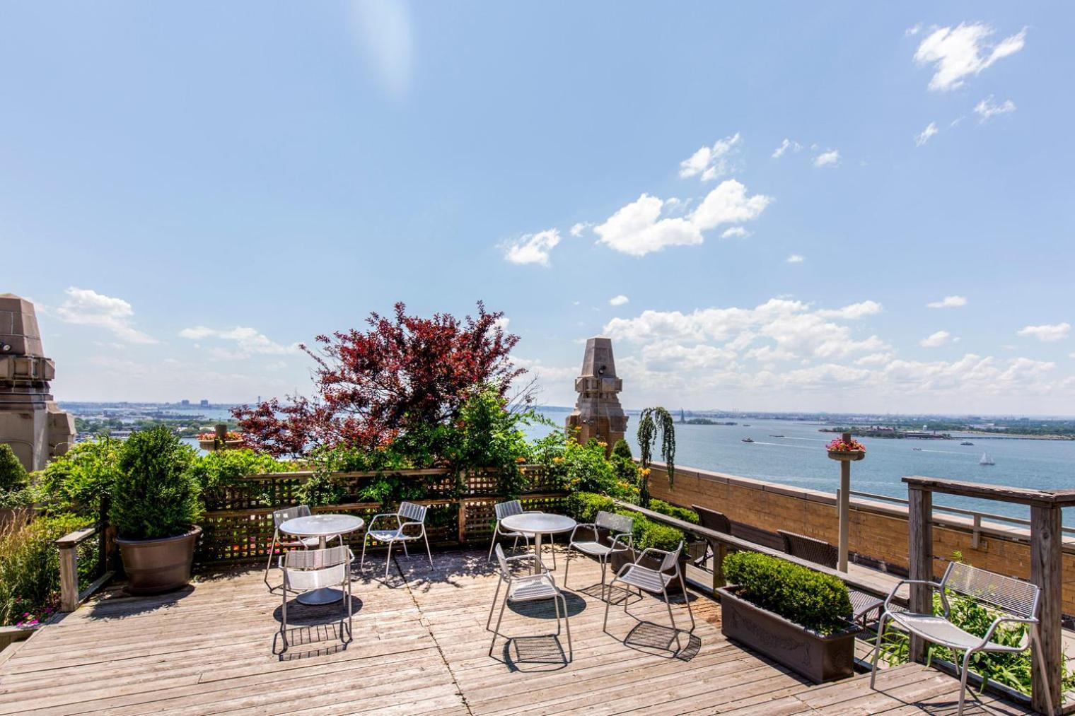 Modern Fidi 1Br W Roofdeck Gym Doorman Nyc-443 Leilighet New York Eksteriør bilde