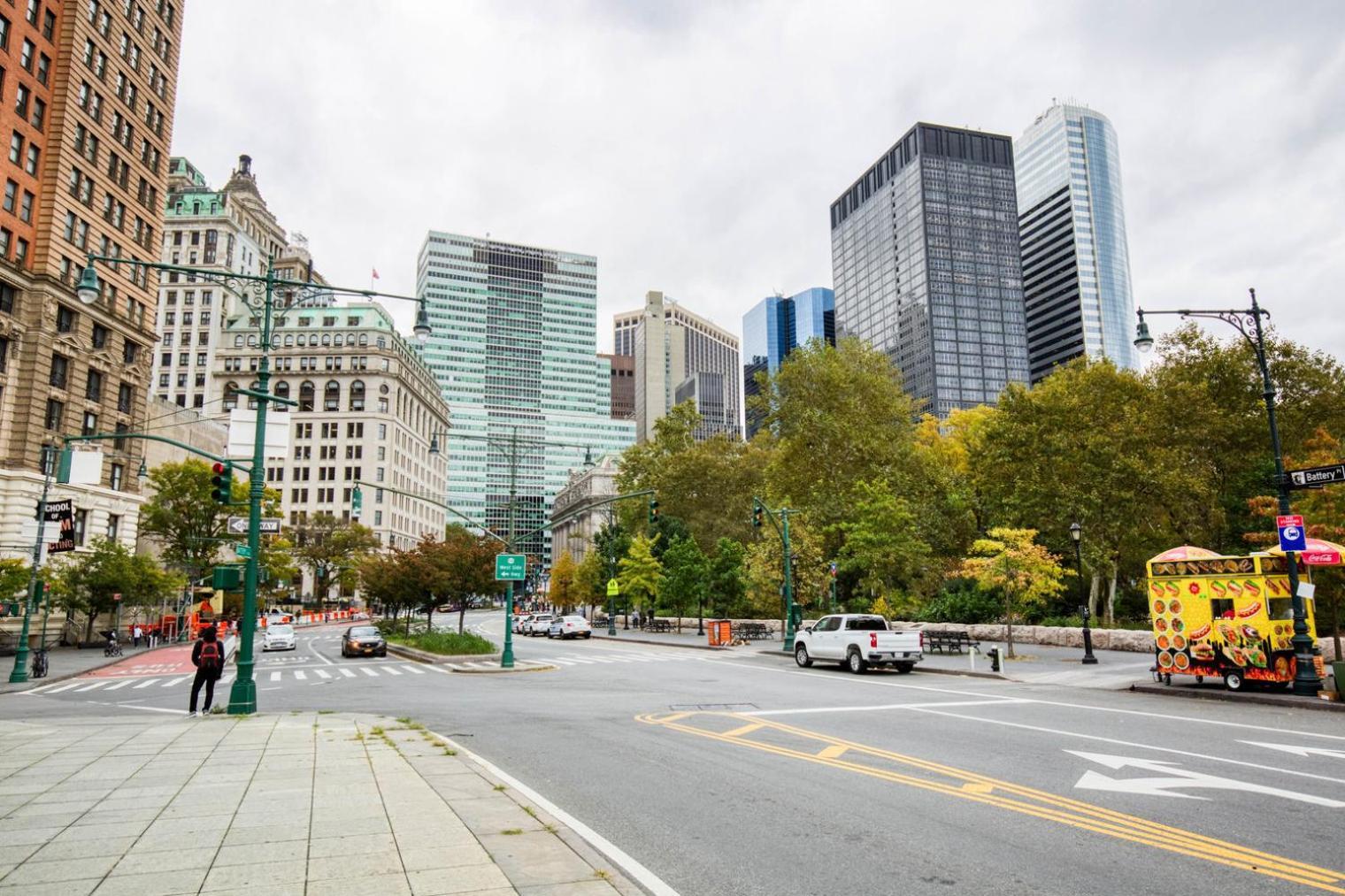 Modern Fidi 1Br W Roofdeck Gym Doorman Nyc-443 Leilighet New York Eksteriør bilde