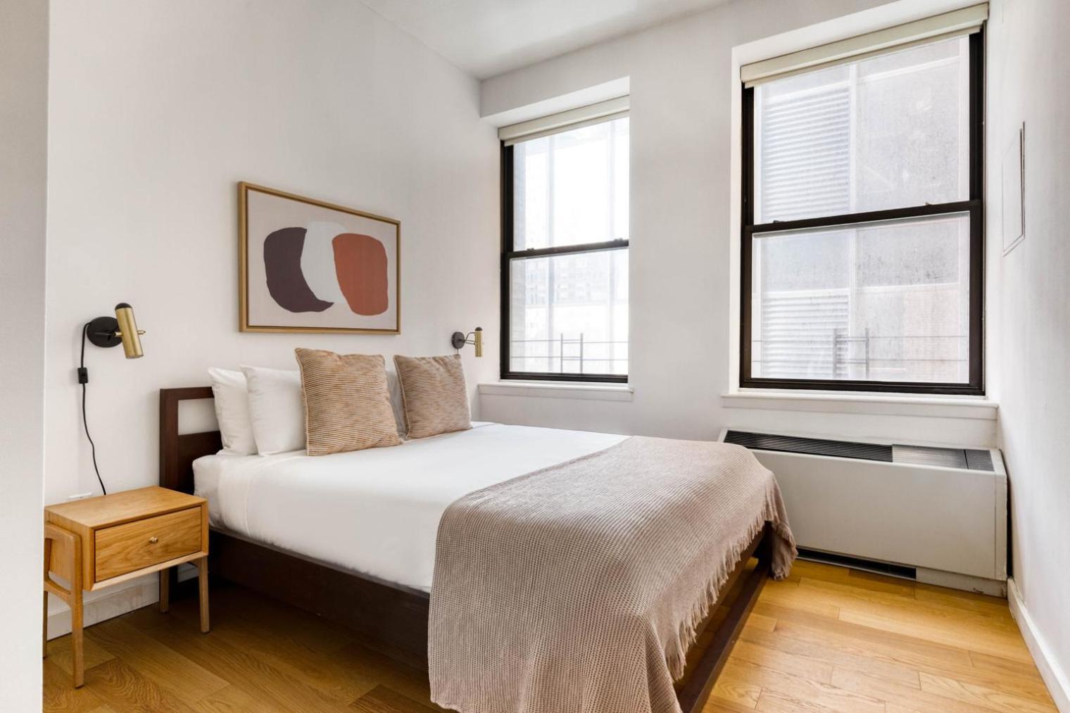 Modern Fidi 1Br W Roofdeck Gym Doorman Nyc-443 Leilighet New York Eksteriør bilde