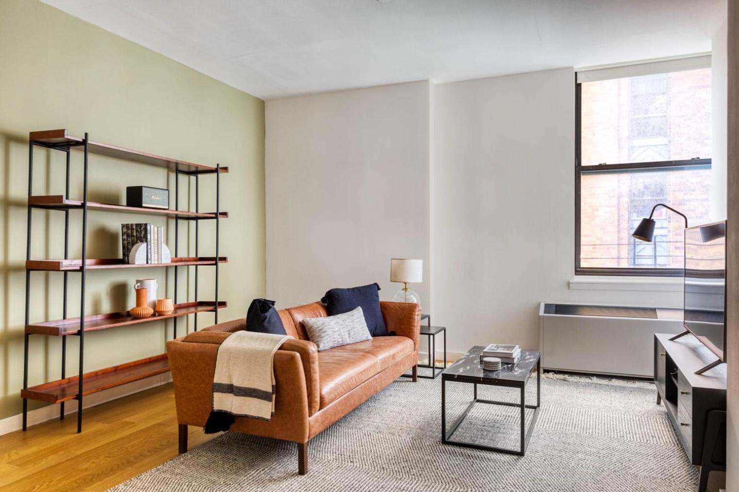 Modern Fidi 1Br W Roofdeck Gym Doorman Nyc-443 Leilighet New York Eksteriør bilde