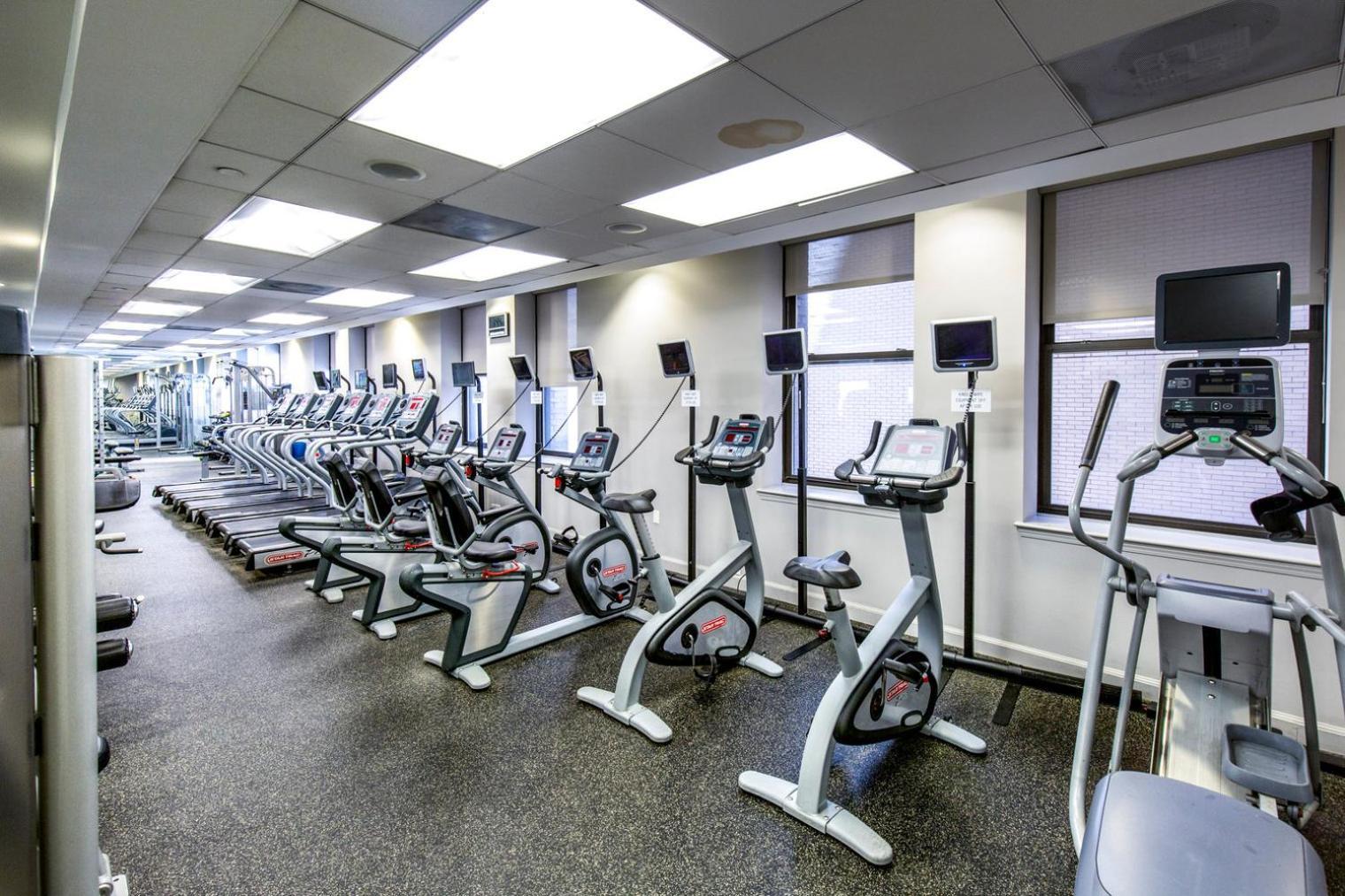 Modern Fidi 1Br W Roofdeck Gym Doorman Nyc-443 Leilighet New York Eksteriør bilde