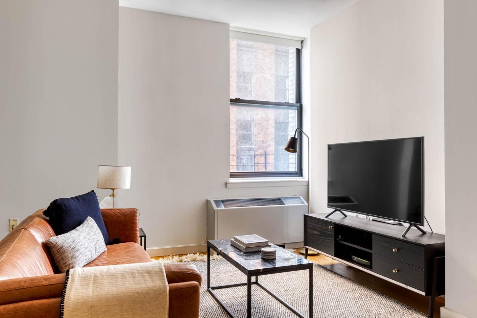 Modern Fidi 1Br W Roofdeck Gym Doorman Nyc-443 Leilighet New York Eksteriør bilde